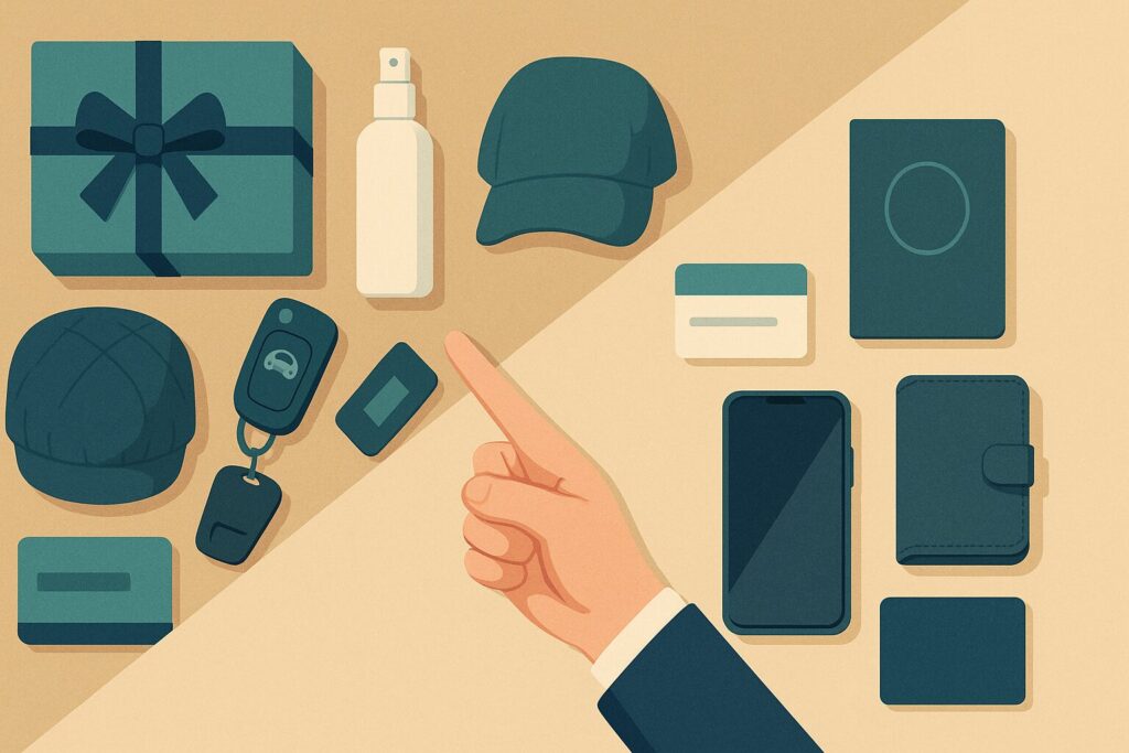 Illustration comparing what a hair transplant package in Egypt includes and what the patient arranges themselves